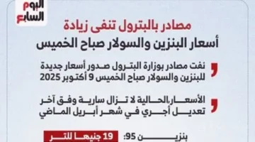 حسم الجدل.. البترول تكشف حقيقة زيادة أسعار البنزين والسولار صباح الخميس 1